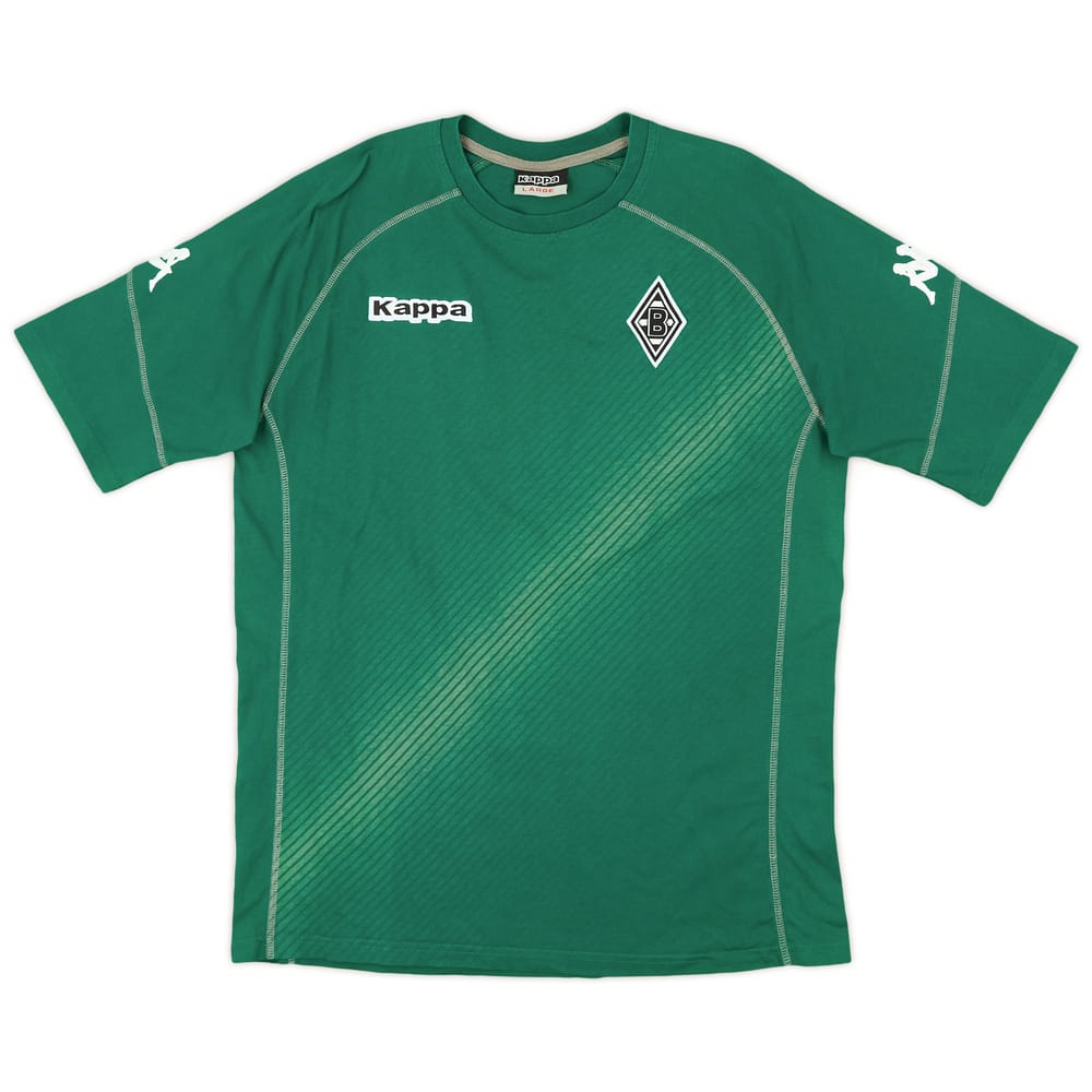 2016-17 Borussia Monchengladbach Kappa Cotton Tee - 8/10 - (L)