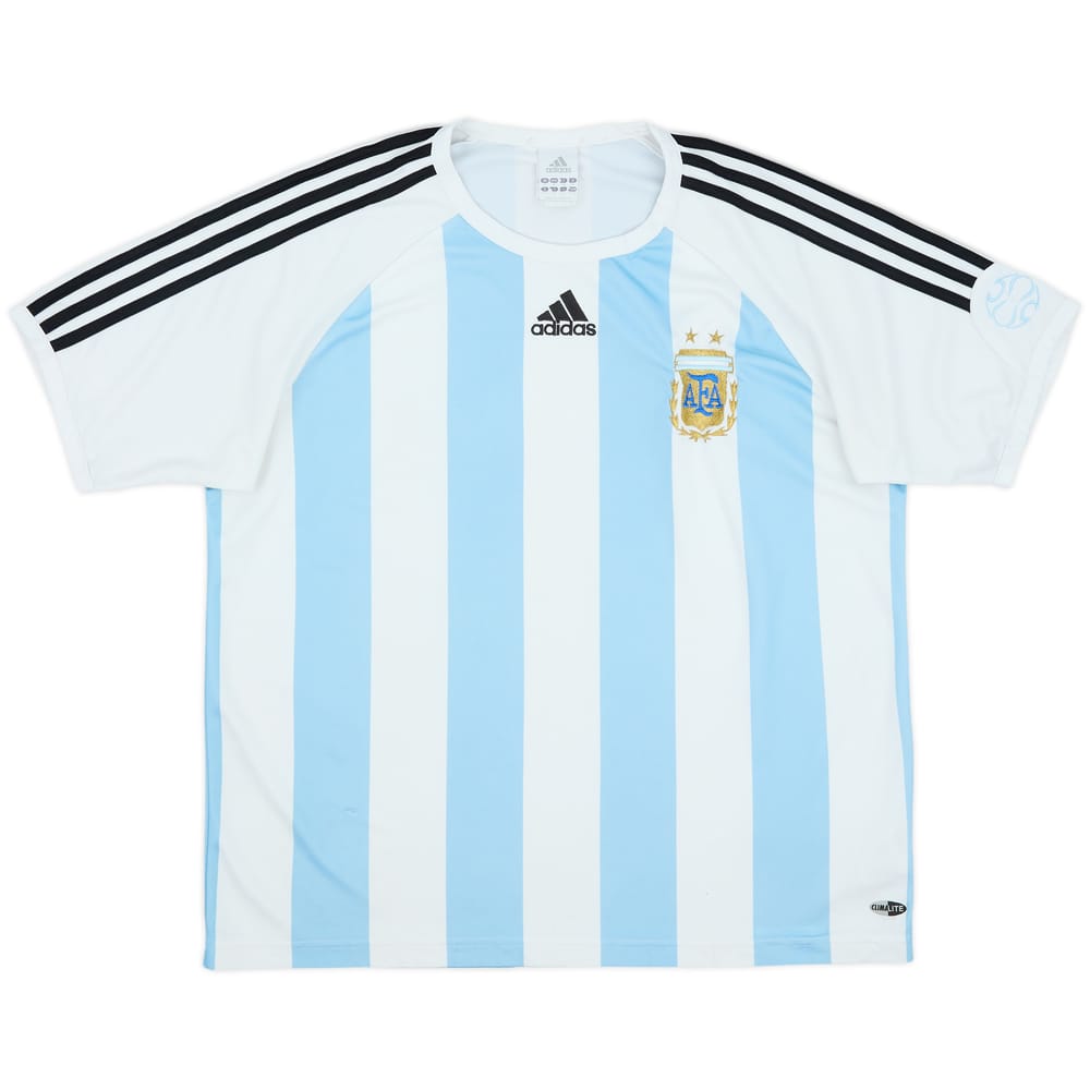 2005-07 Argentina Basic Home Shirt - 8/10 - (M)