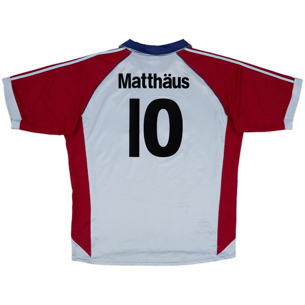 1998-99 Bayern Munich CL Shirt Matthaus #10 - 7/10 - (XL)