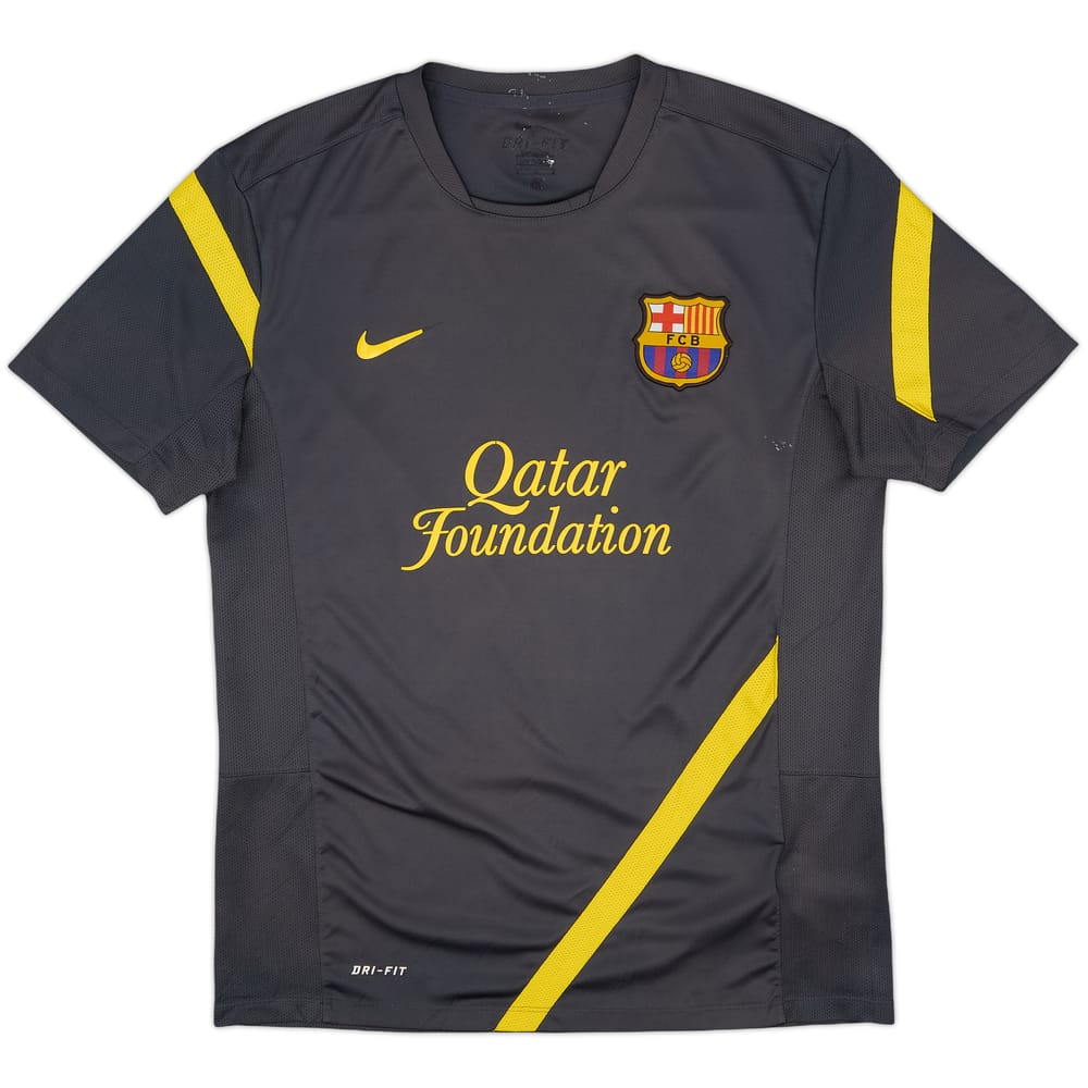 2011-12 Barcelona Nike Training Shirt - 7/10 - (M)