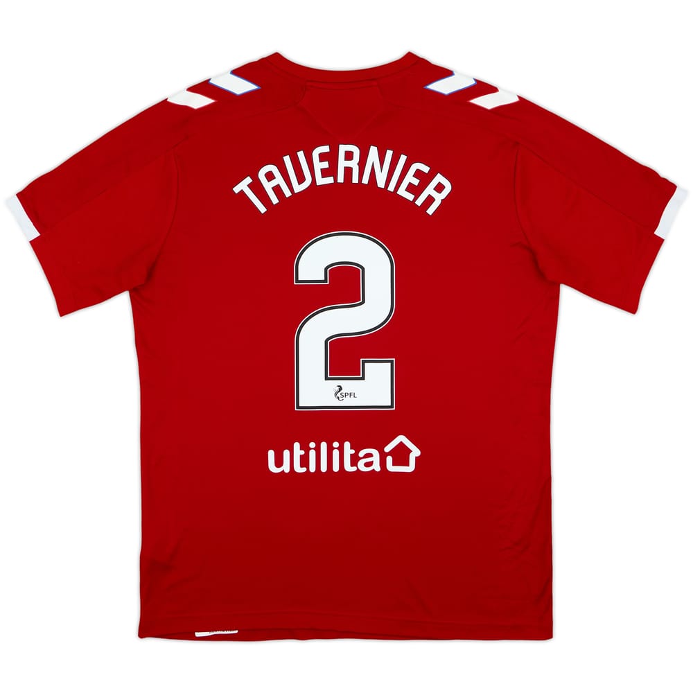 Camiseta de la tercera equipación del Rangers 2019-20 Tavernier #2