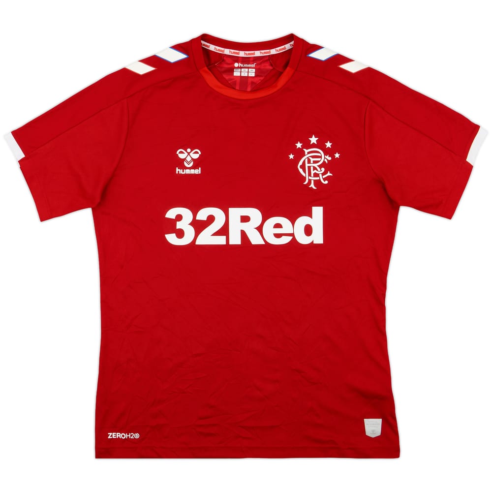 2019-20 Rangers Third Shirt - 9/10 - (L)