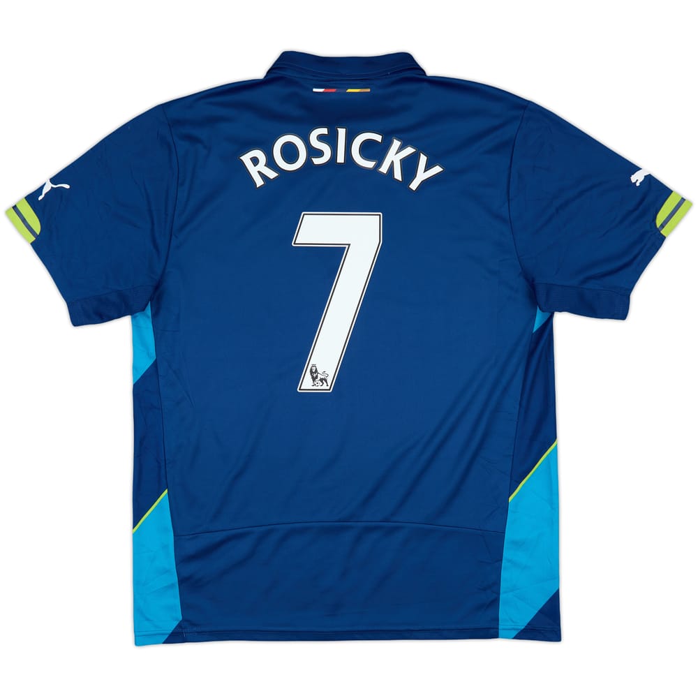 2014-15 Arsenal Third Shirt Rosicky #7 - 8/10 - (L)