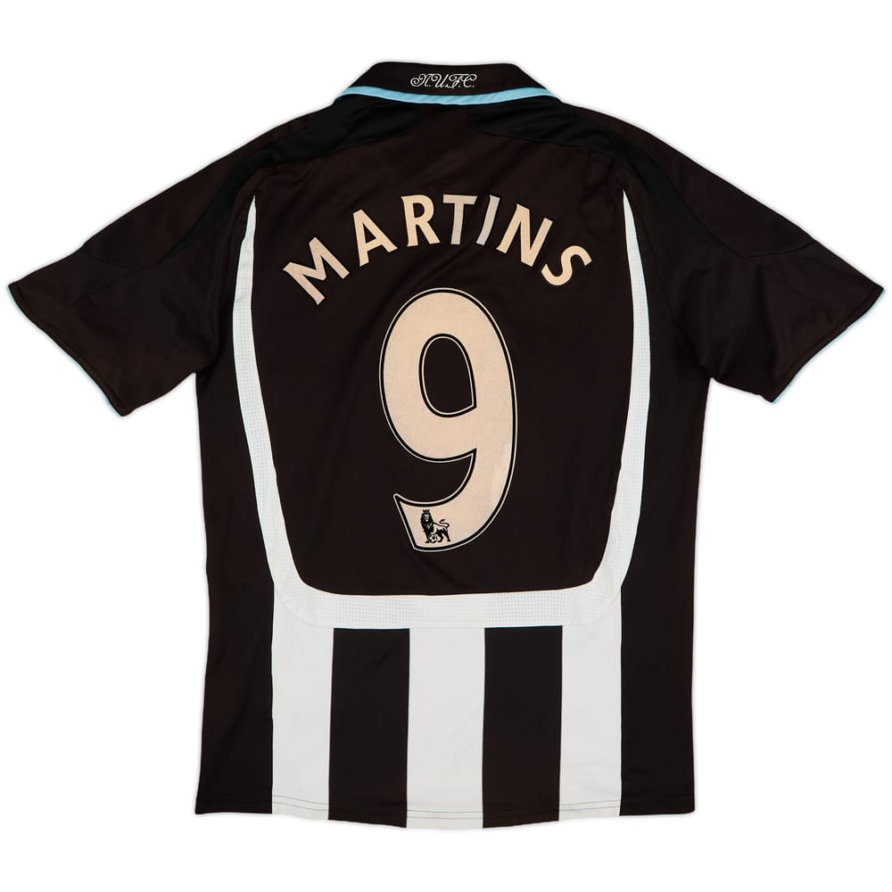 2007-09 Newcastle Home Shirt Martins #9 - 5/10 - (S)