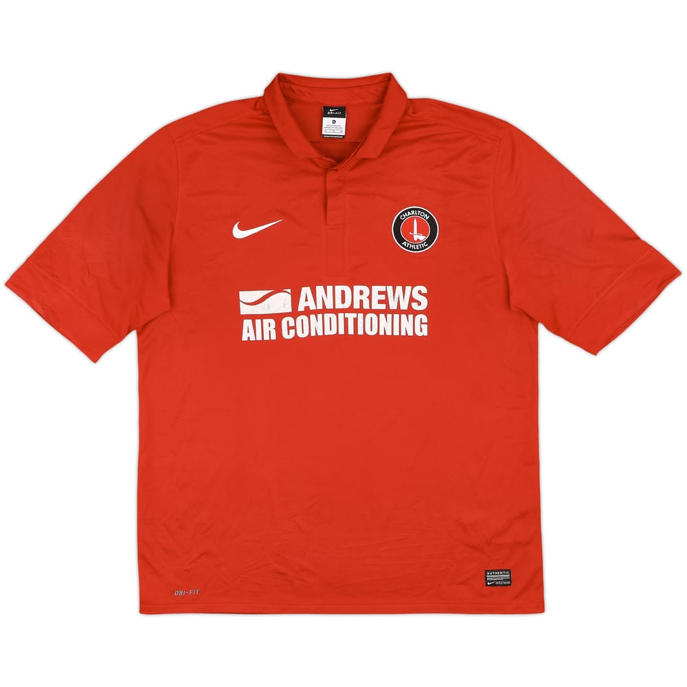2012-13 Charlton Home Shirt - 7/10 - (XL)