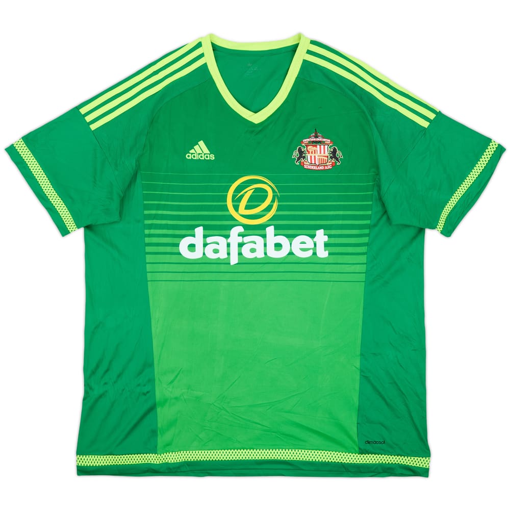 2015-16 Sunderland Away Shirt - 5/10 - (XXL)