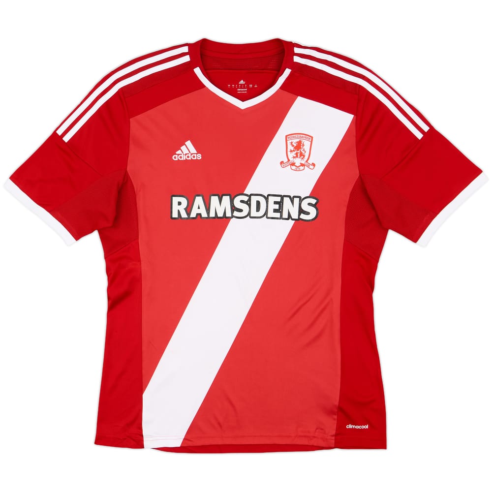 2014-15 Middlesbrough Home Shirt - 6/10 - (L)