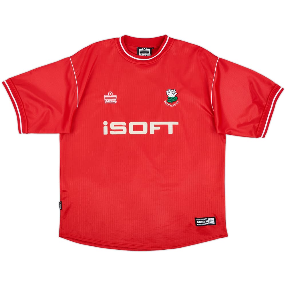 2001-02 Barnsley Home Shirt - 8/10 - (L)