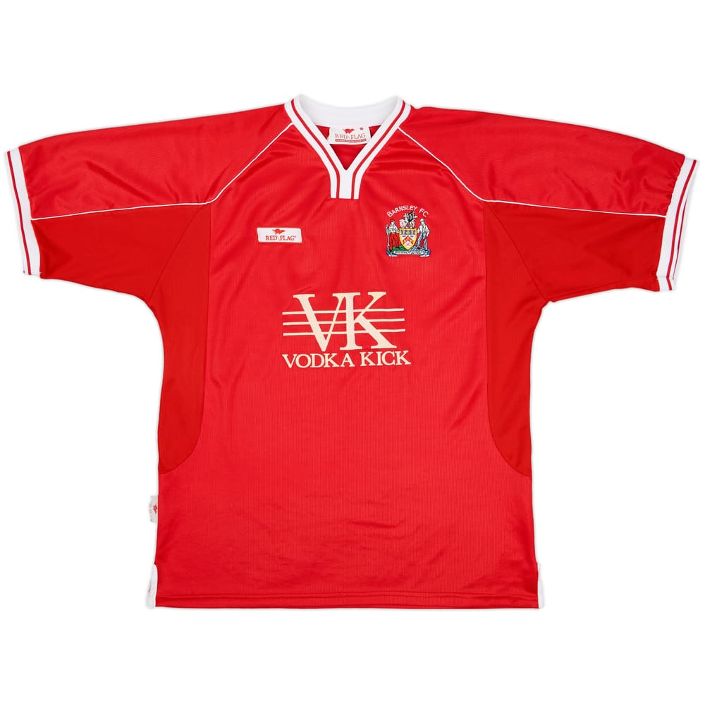 2003-04 Barnsley Home Shirt - 8/10 - (L)