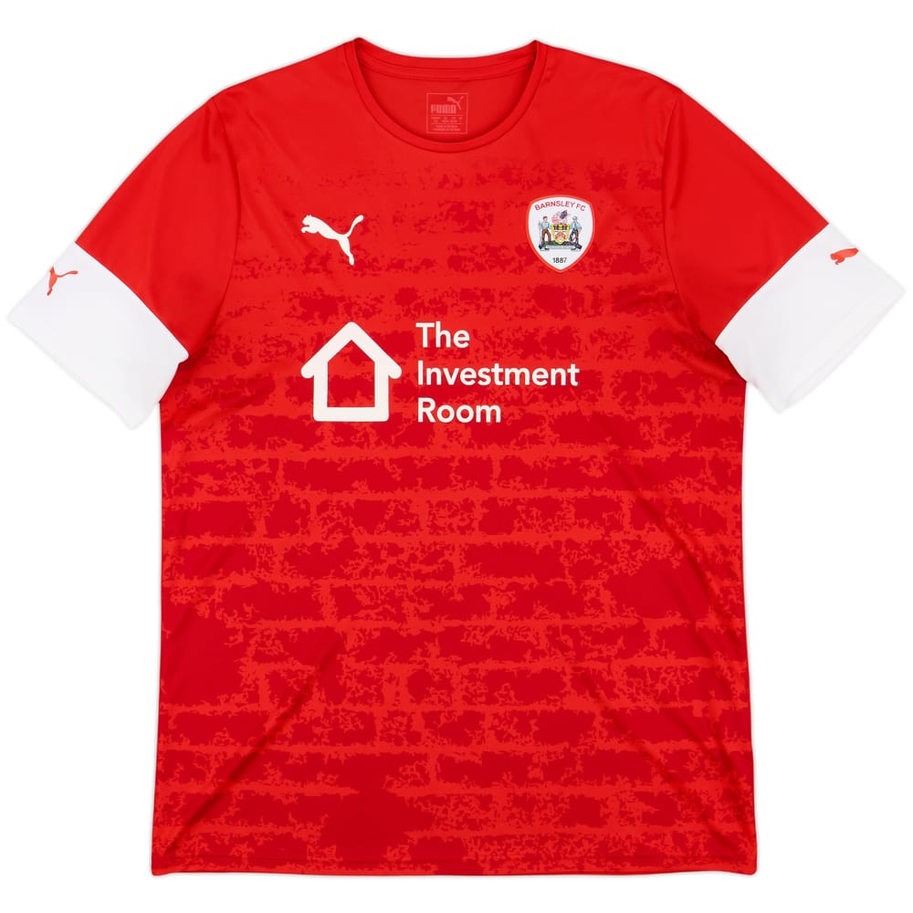2019-20 Barnsley Home Shirt - 7/10 - (L)