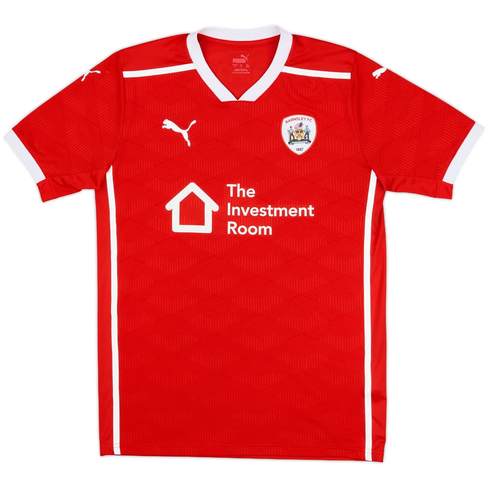 2020-21 Barnsley Home Shirt - 8/10 - (M)