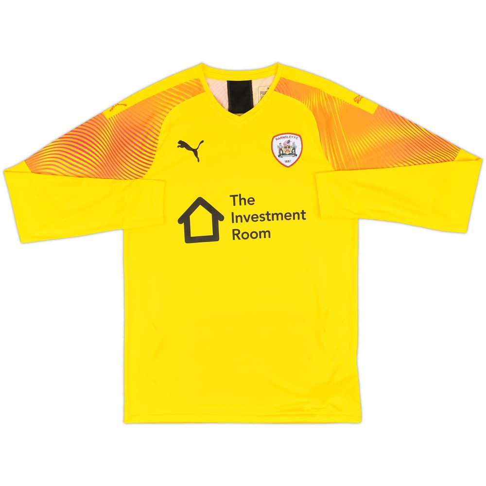 2019-20 Barnsley GK Shirt - 7/10 - (M)