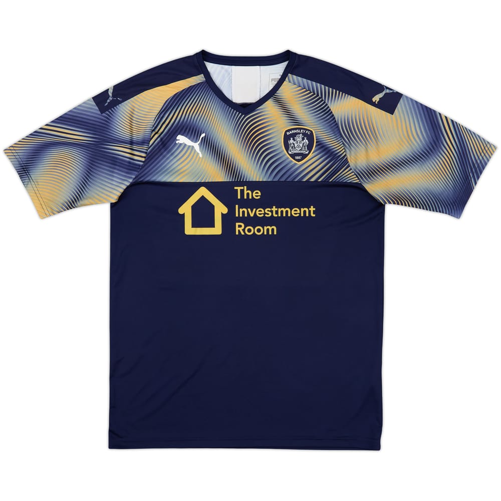 2019-20 Barnsley Away Shirt - 8/10 - (L)