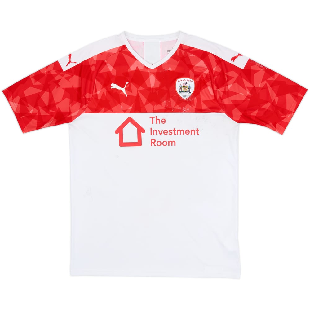 2019-20 Barnsley Third Shirt - 5/10 - (L)