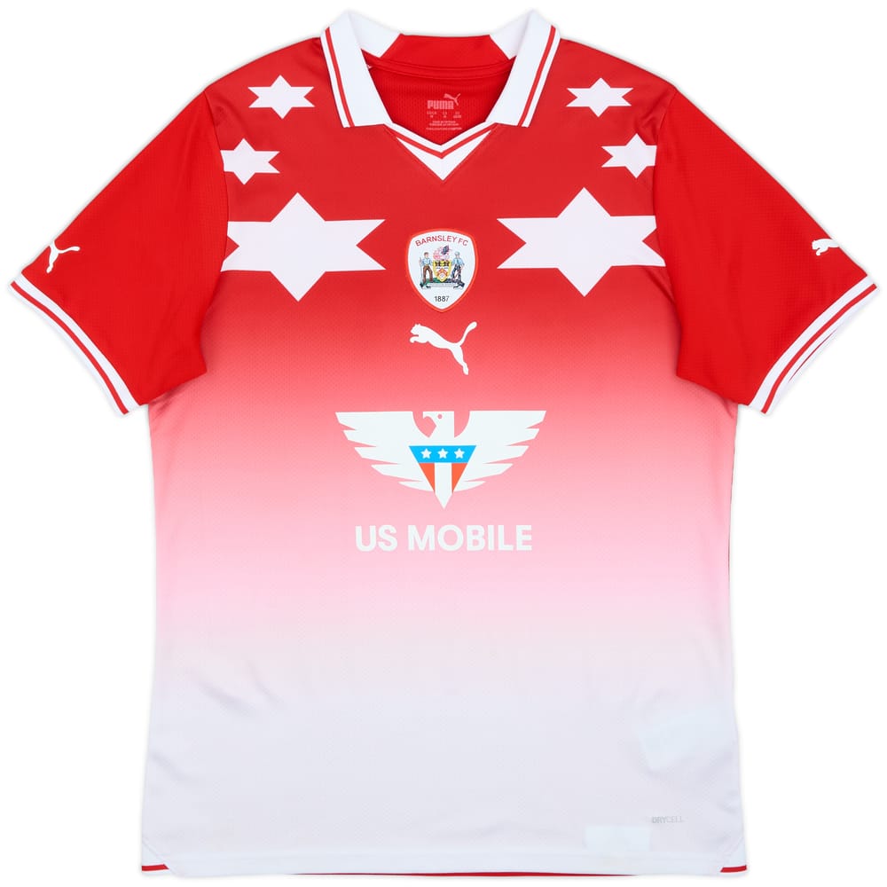 2023-24 Barnsley Home Shirt - 10/10 - (M)