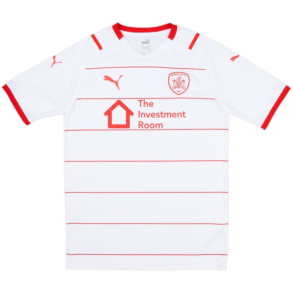 2021-22 Barnsley Third Shirt - 9/10 - (M)
