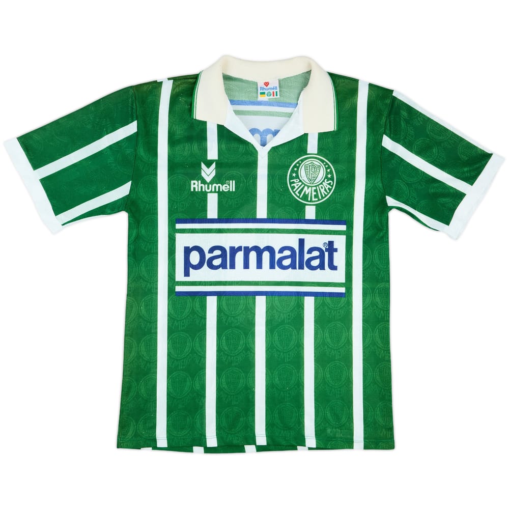 1993-94 Palmeiras Home Shirt #9 - 8/10 - (M)