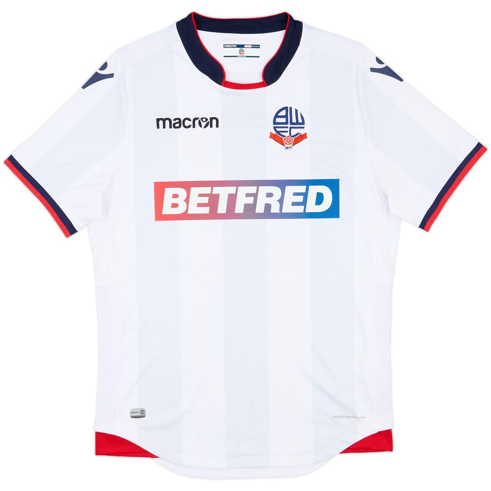 2018-19 Bolton Home Shirt - 10/10 - (L)