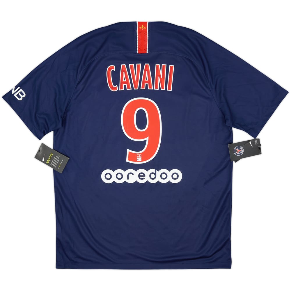 2018-19 Paris Saint-Germain Home Shirt Cavani #9 (L)