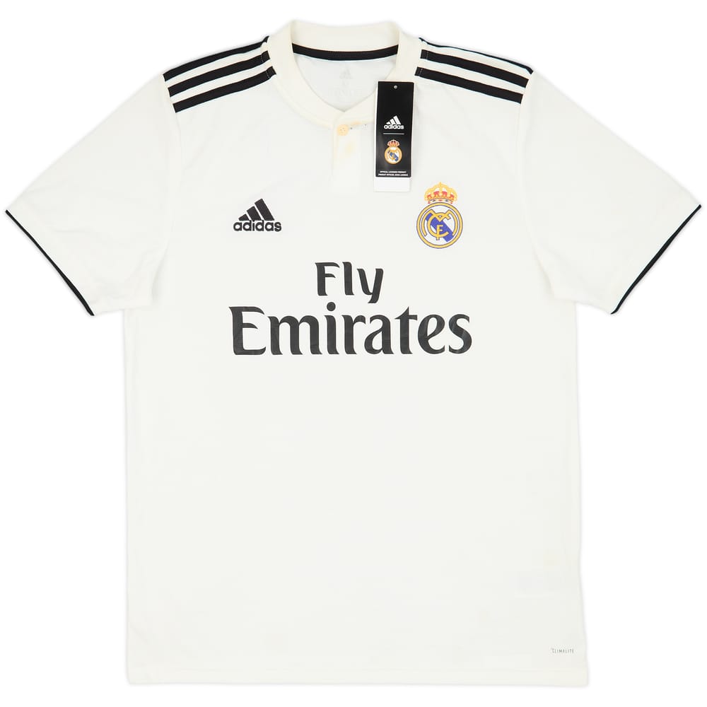 2018-19 Real Madrid Home Shirt (M)