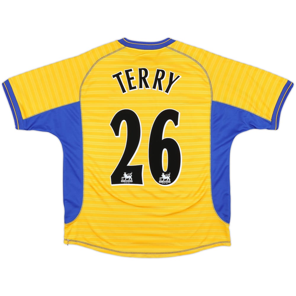 2000-01 Chelsea Away Shirt Terry #26 - 8/10 - (L)
