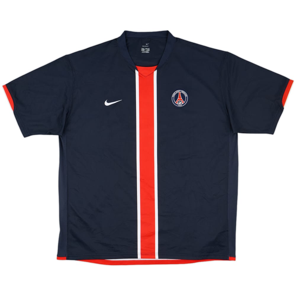 2006-07 Paris Saint-Germain Home Shirt - 10/10 - (XL)