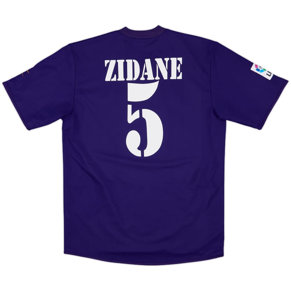 2001 Real Madrid Third Shirt Zidane #5 - 7/10 - (L)