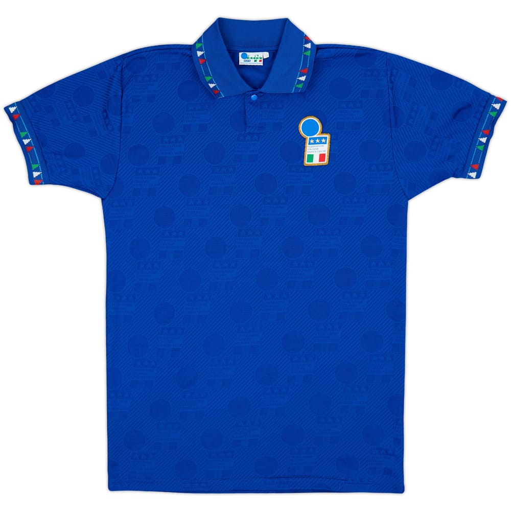 1994 Italy Home Shirt - 8/10 - (M)