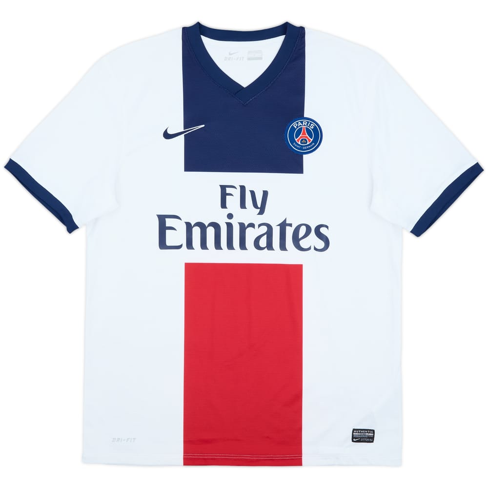 2013-14 Paris Saint-Germain Away Shirt - 9/10 - (L)