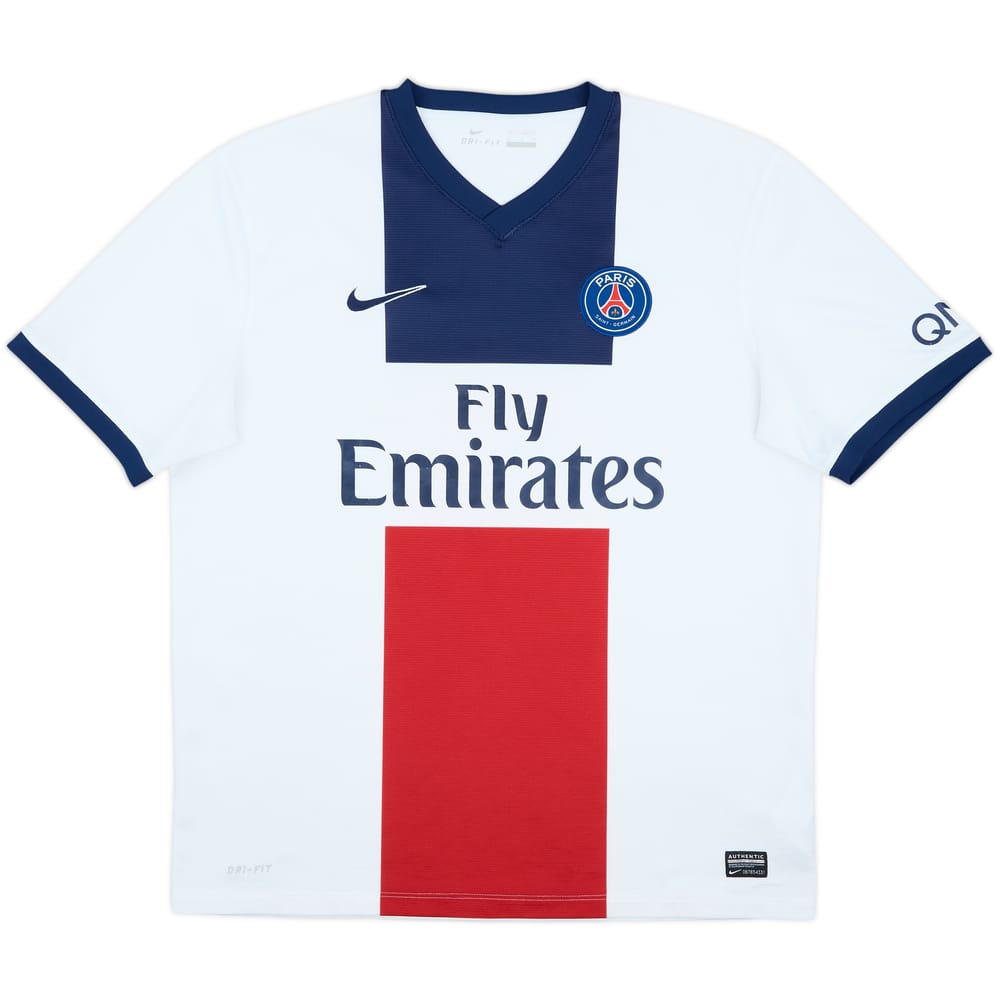 2013-14 Paris Saint-Germain Away Shirt - 7/10 - (XL)
