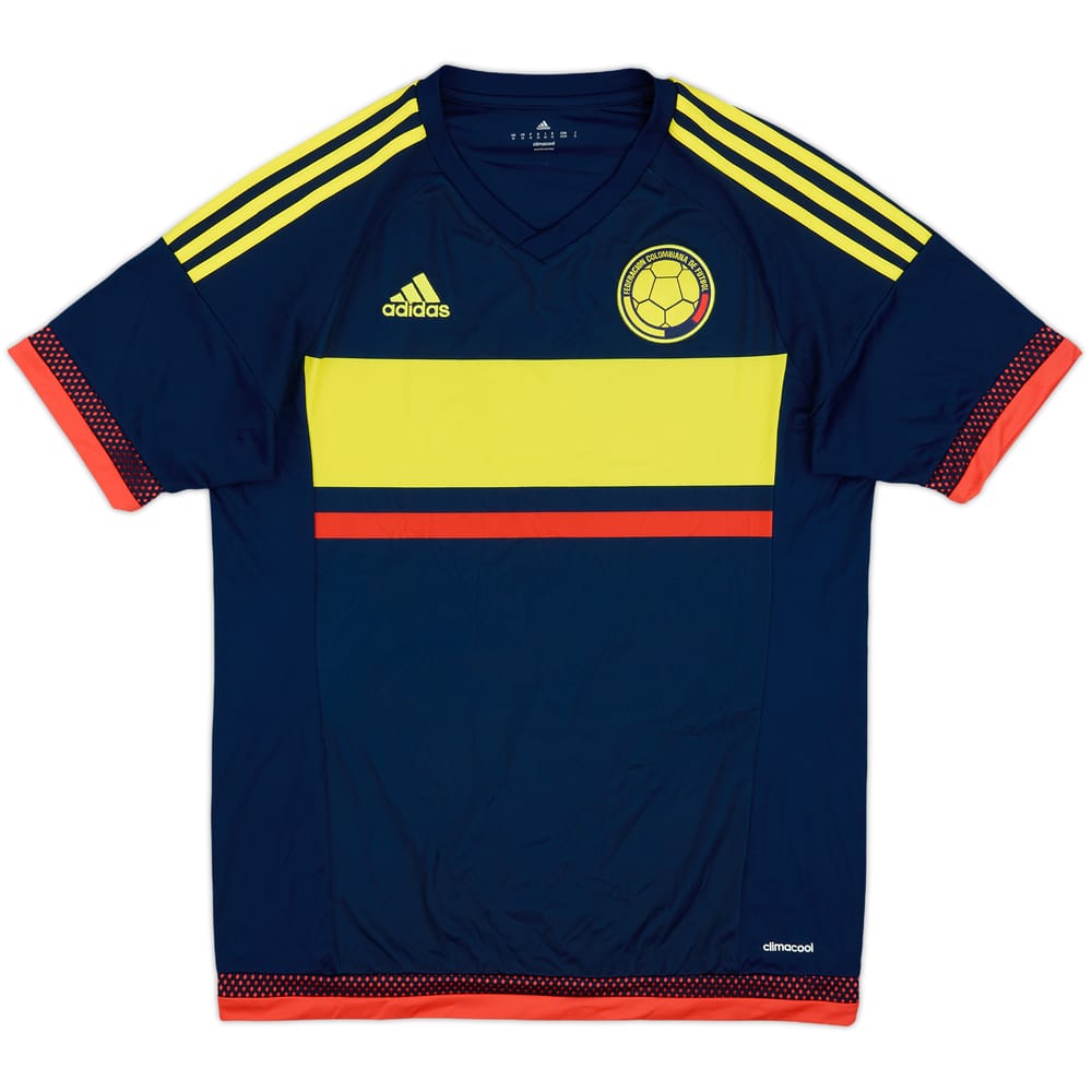 2015 Colombia Copa America Away Shirt - 10/10 - (M)