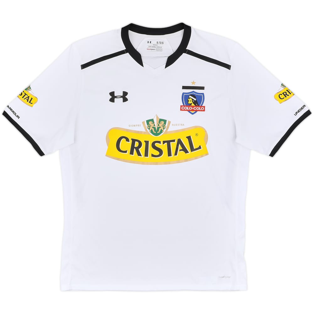 2014 Colo Colo Home Shirt - 8/10 - (XL)