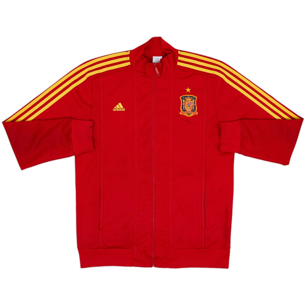 2011-12 Spain adidas Track Jacket - 4/10 - (L)