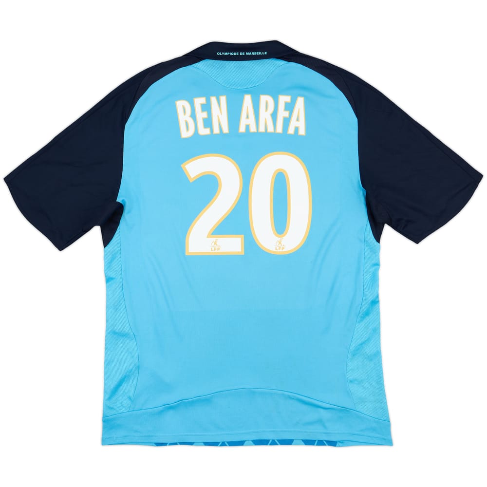 2008-09 Olympique Marseille Away Shirt Ben Arfa #20 - 8/10 - (XL)