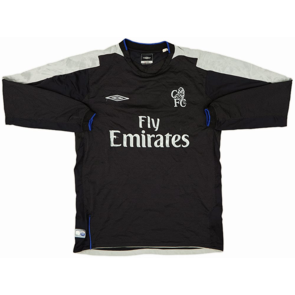 2004-05 Chelsea Away L/S Shirt - 5/10 - (S)