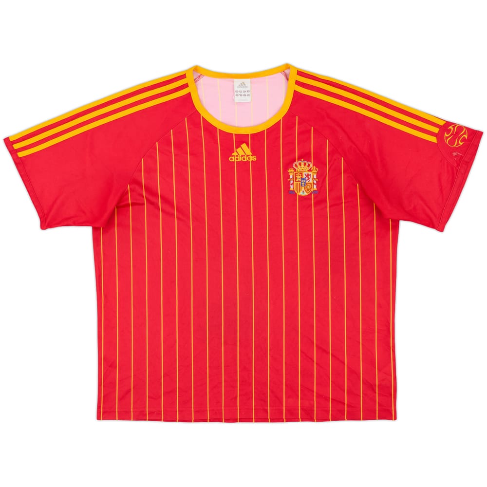 2006-08 Spain Basic Home Shirt - 7/10 - (XL)