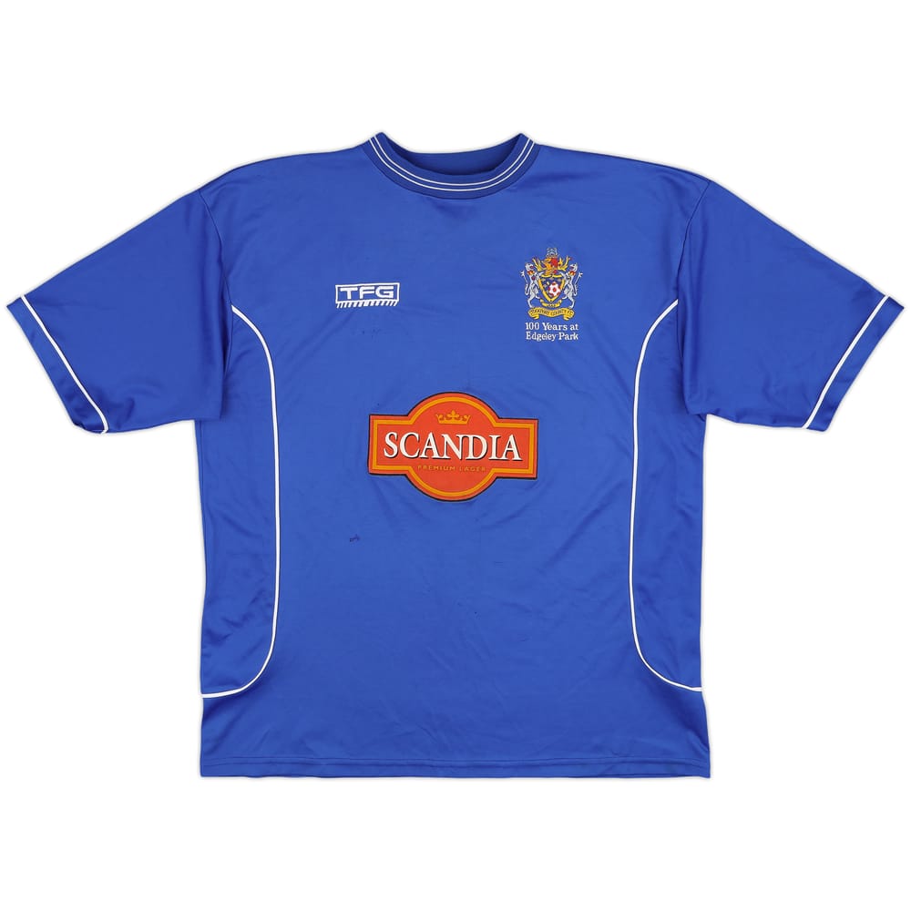 2002-04 Stockport Home Shirt - 5/10 - (L)