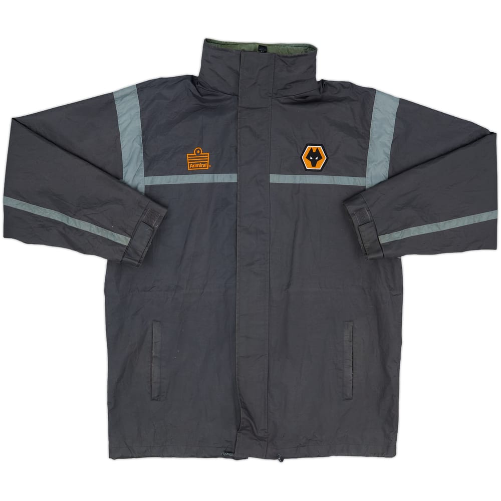 2002-04 Wolves Admiral Hooded Rain Jacket - 6/10 - (XL)