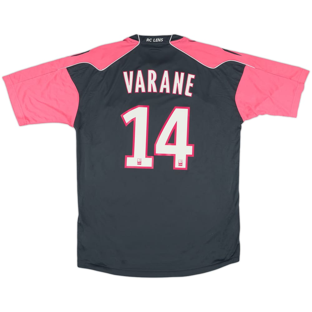 2010-11 Lens Away Shirt Varane #14 - 9/10 - (L)