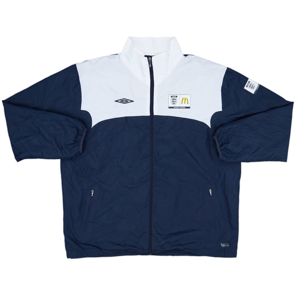 2008-10 England FA Community Partner Umbro Rain Jacket - 7/10 - (XXL)