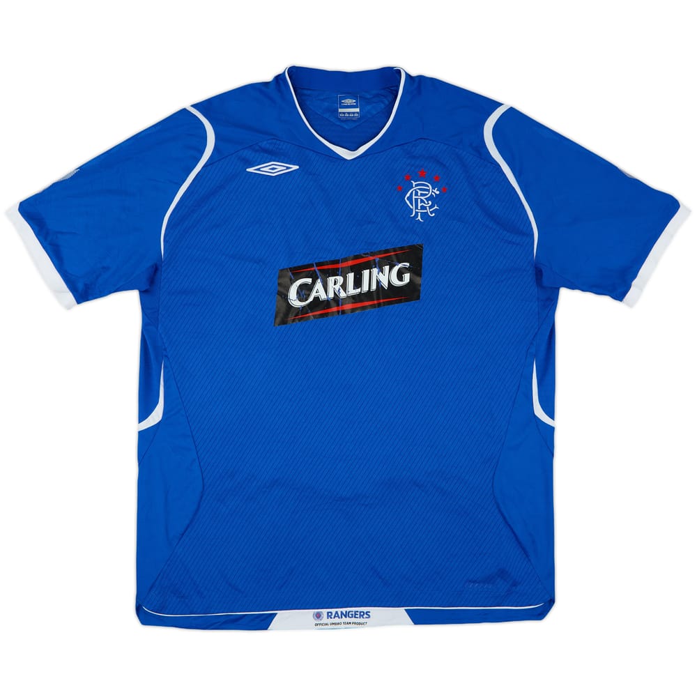 2008-09 Rangers Home Shirt - 4/10 - (XXL)
