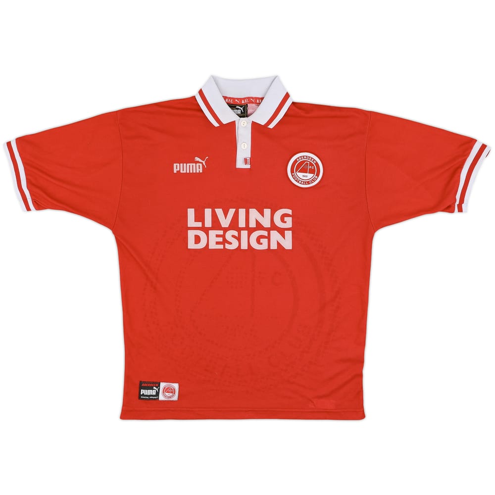 1997-98 Aberdeen Home Shirt - 7/10 - (M)
