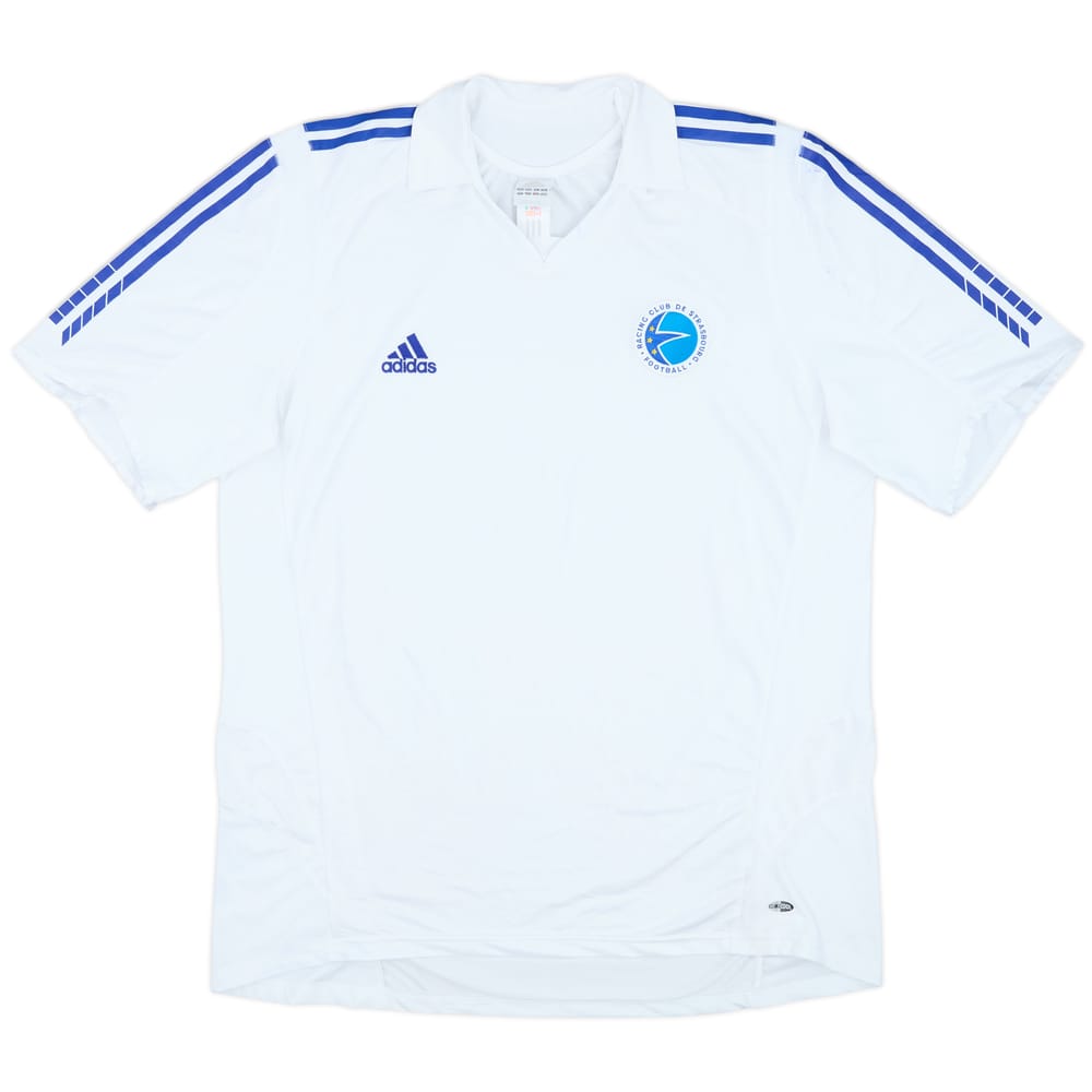 2005-06 Strasbourg Away Shirt - 6/10 - (XL)