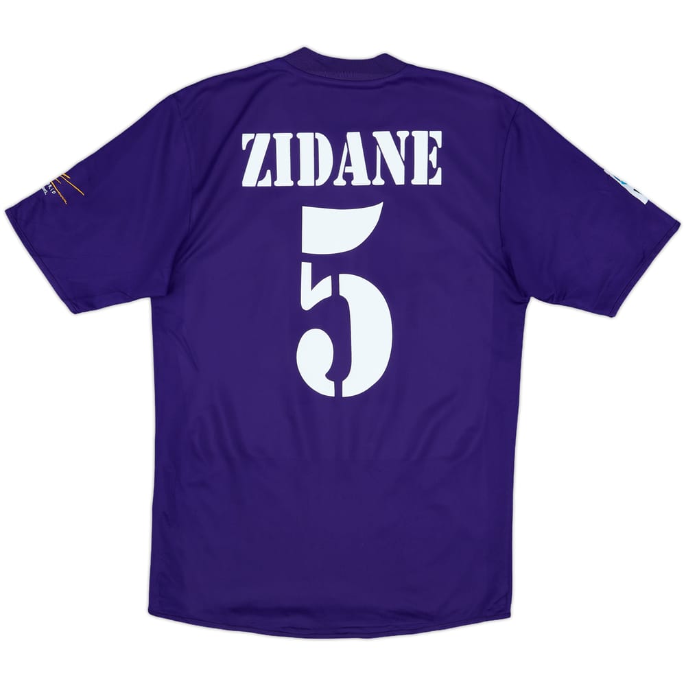 2002-03 Real Madrid Centenary Third Shirt Zidane #5 - 8/10 - (S)