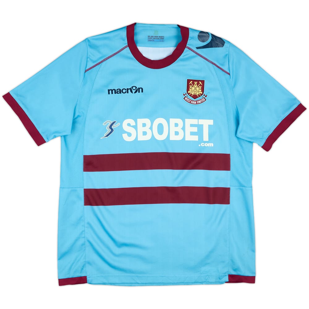 2011-12 West Ham Away Shirt - 7/10 - (M)