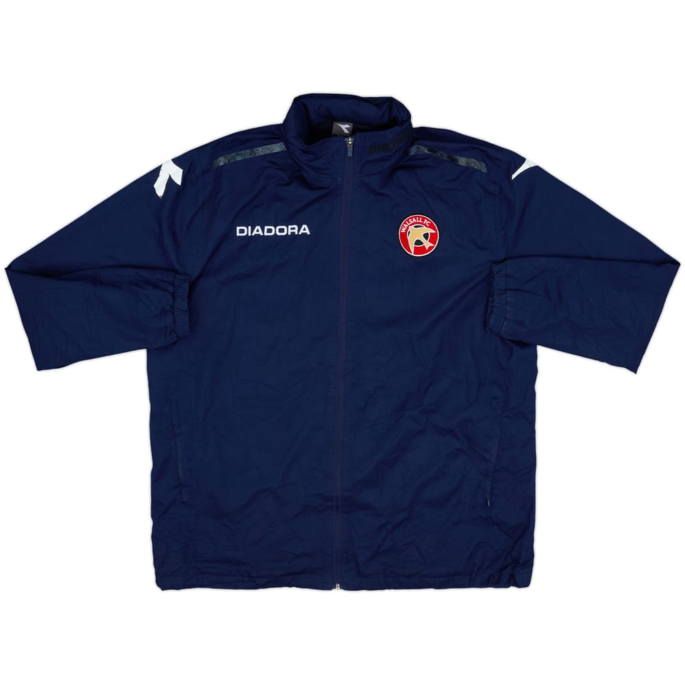 2012-13 Walsall Diadora Rain Jacket - 6/10 - (XL)