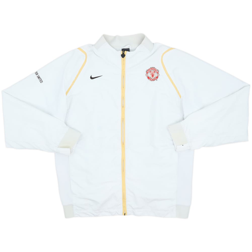 2006-07 Manchester United Nike Track Jacket - 8/10 - (XL)
