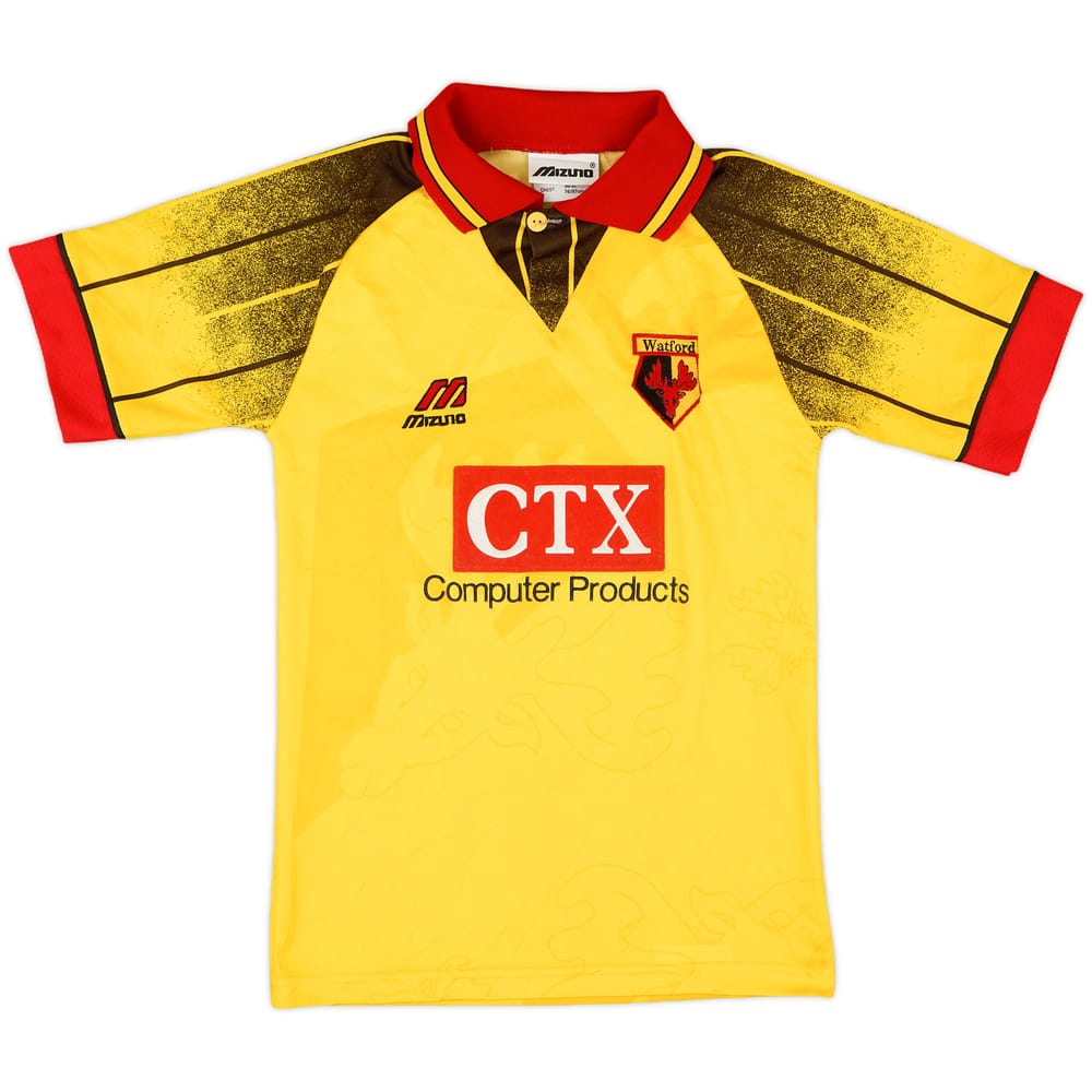 1997-98 Watford Home Shirt - 9/10 - (XL.Boys)