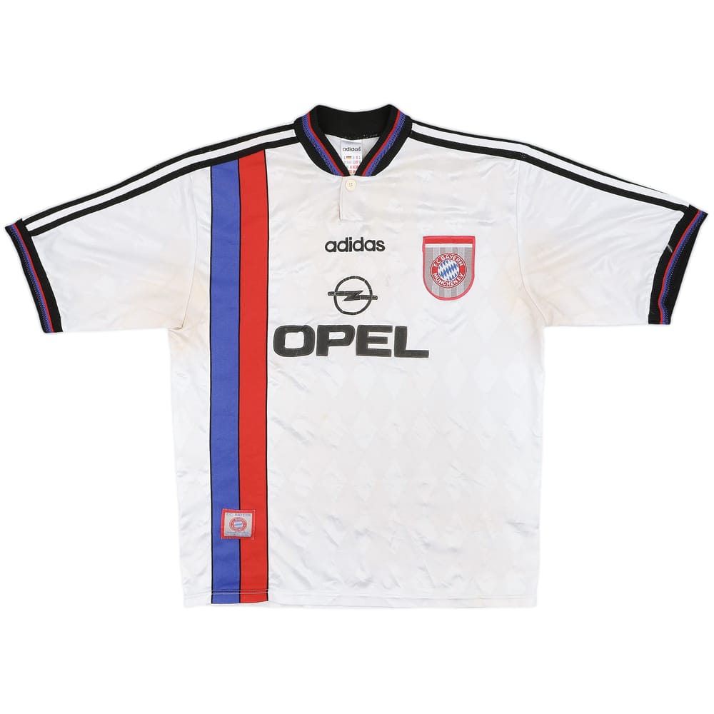 1996-98 Bayern Munich Away Shirt - 5/10 - (M)