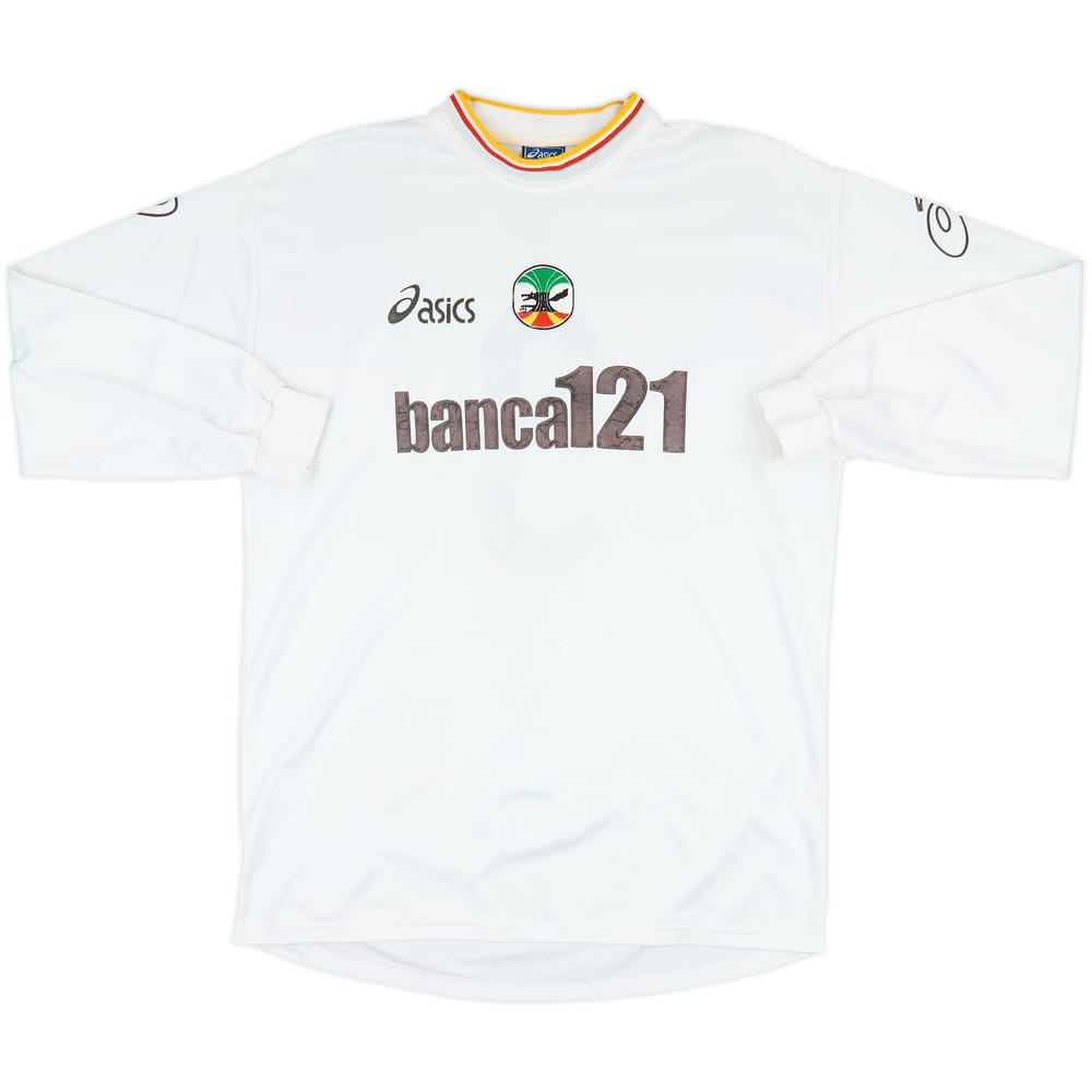 2000-01 Lecce Away L/S Shirt #3 - 6/10 - (M)